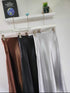 Satin A-Line Skirts